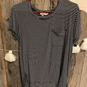 Striped Pocket Tee